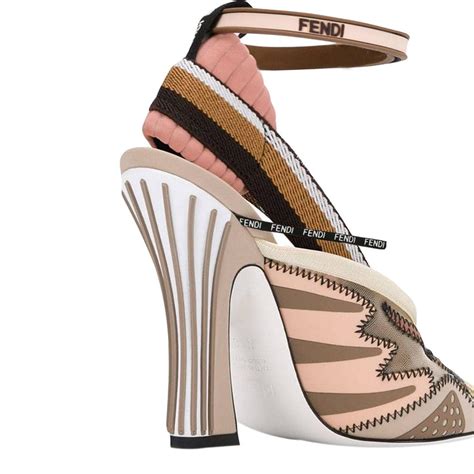 fendi shoes lyst|Fendi Shoes for Women .